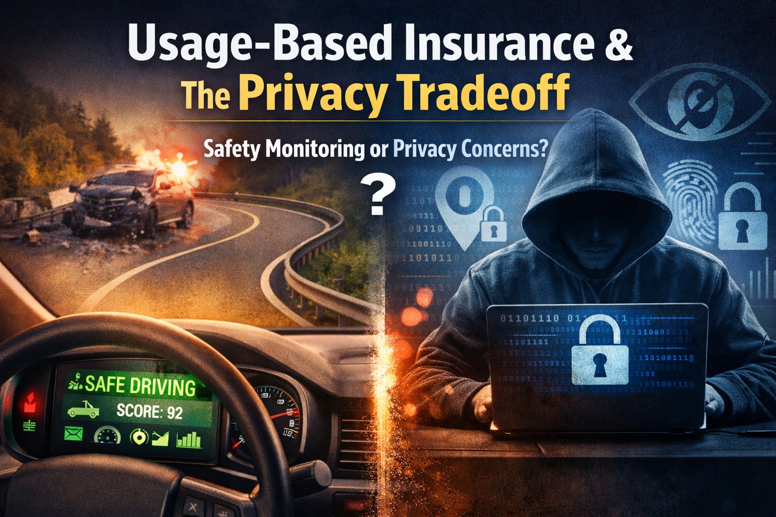 Does Usage-Based Insurance Save Lives? The Privacy Tradeoff Explained