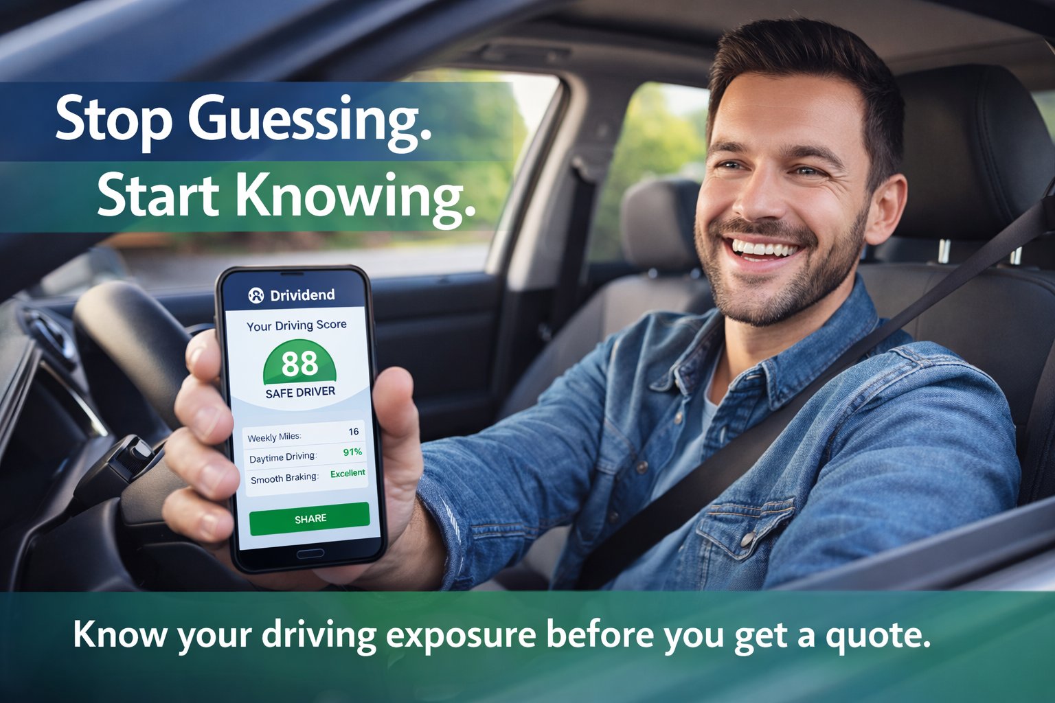 The Telematics Trap: Why Your "Good Driver" Discount is a Guessing Game