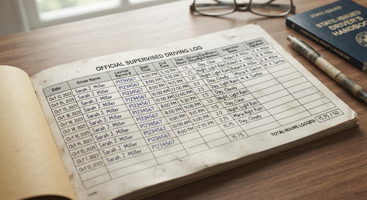 Drividend is the Only Driving App You Actually Need to Log Permit Hours
